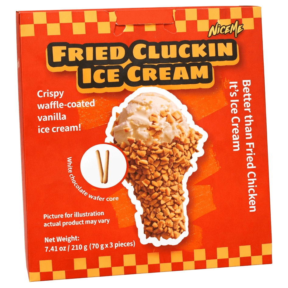 Niceme Fried Cluckin Ice Cream