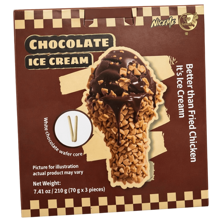 Niceme Chocolate Fried Chicken Ice Cream