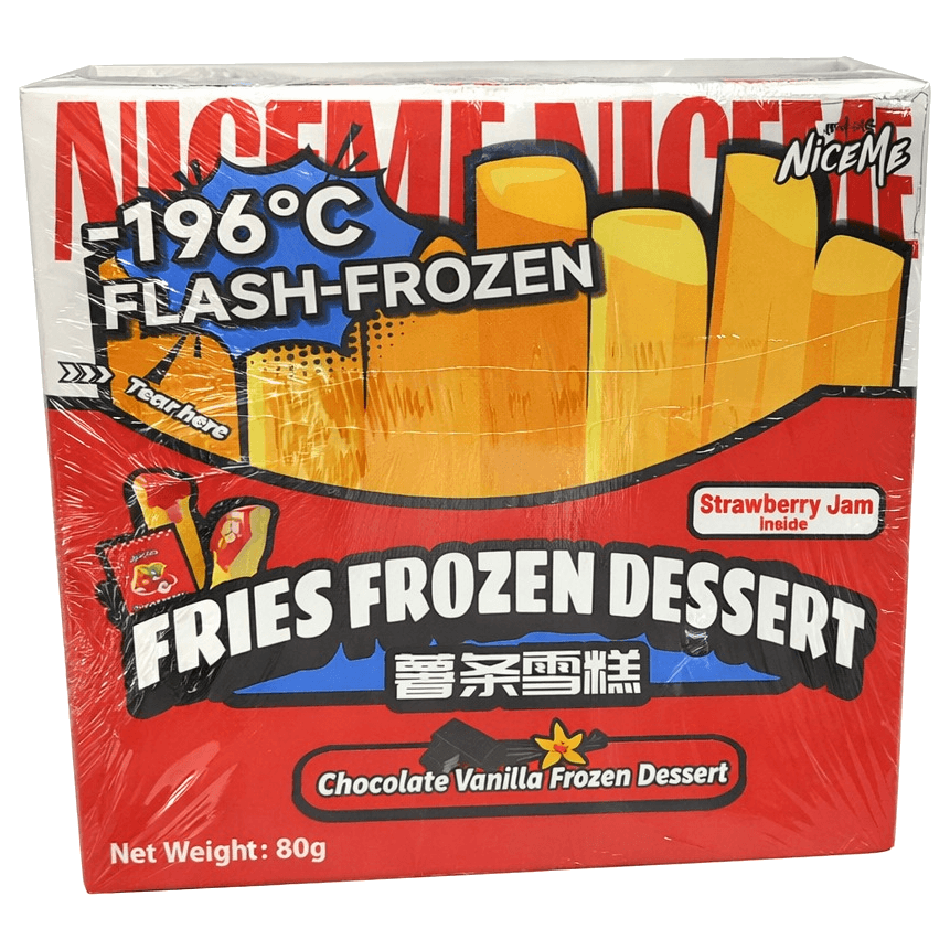 Korean Wholesale Distribution Fries Frozen Dessert