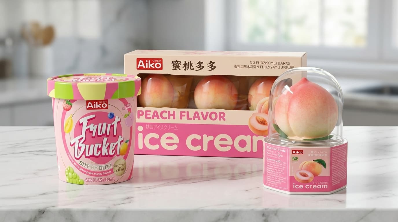 Top-Selling Asian Ice Cream We Carry: A Guide for Wholesale Buyers