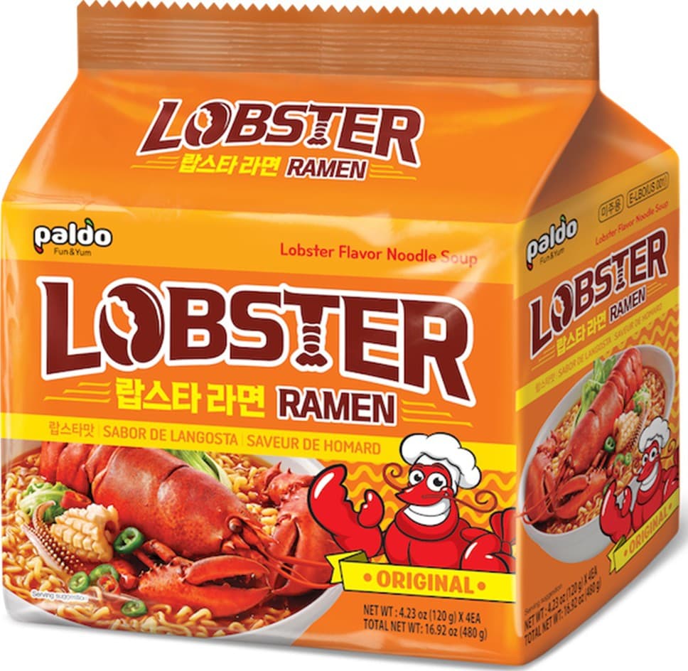 Korean Wholesale Distribution Lobster Ramen Bundle