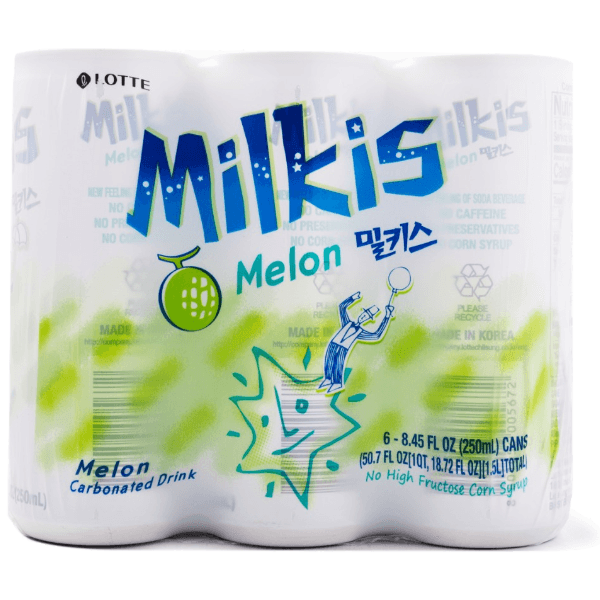 Milkis Melon Can