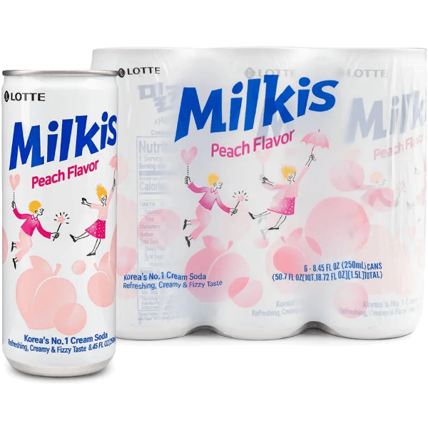 Milkis Peach Can