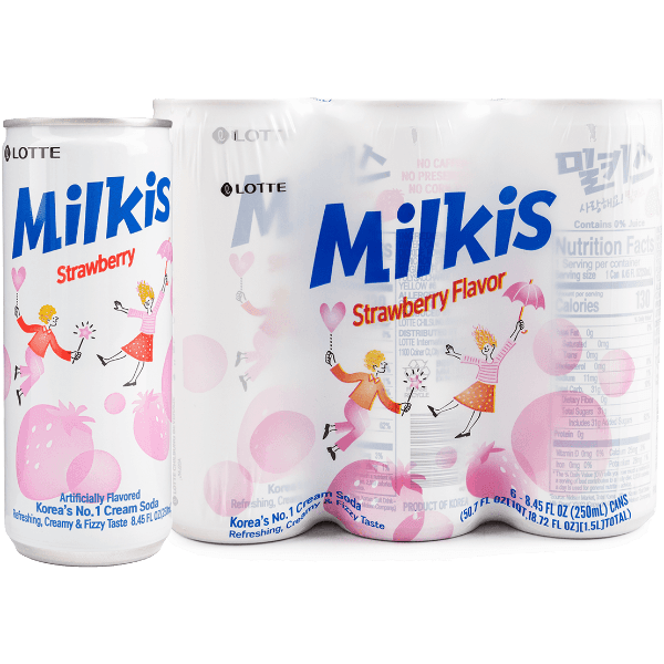 Milkis Strawberry
