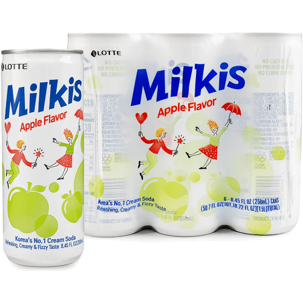 Milkis Apple Can