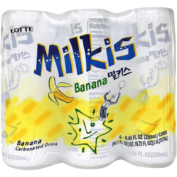 Milkis Banana Can