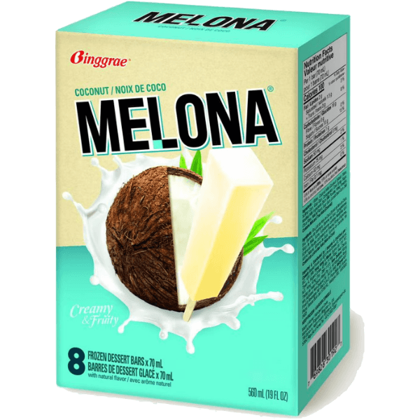 DJR Foods Wholesale Service Melona Coconut