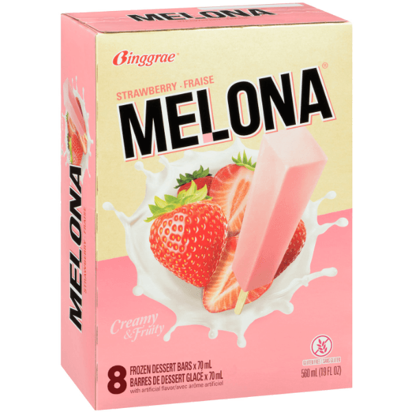 Binggrae Melona Strawberry