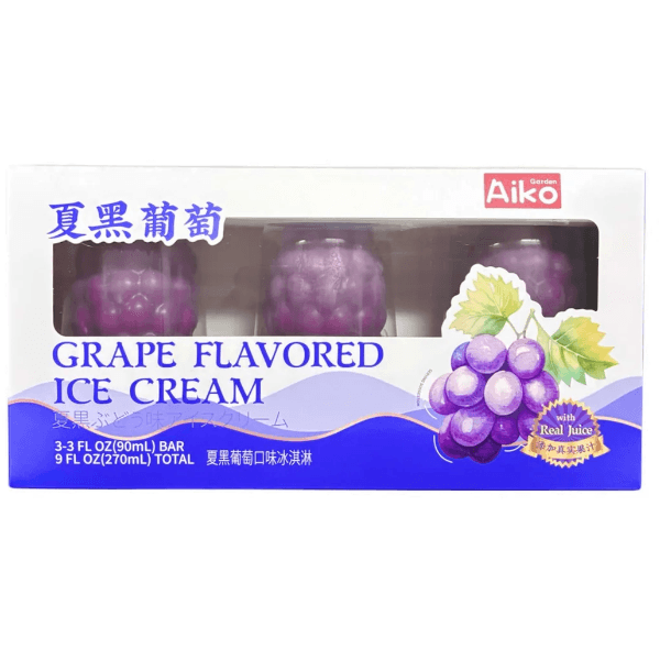 Garden Grape Flavored Ice Cream