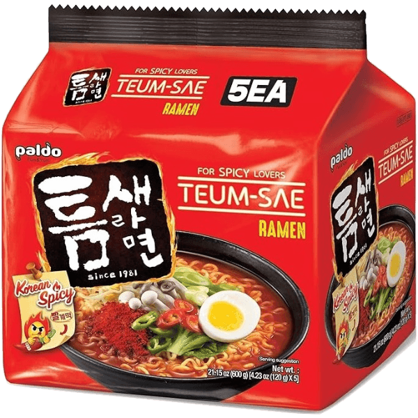 Filipino Wholesale Distribution Teumsae Ramen