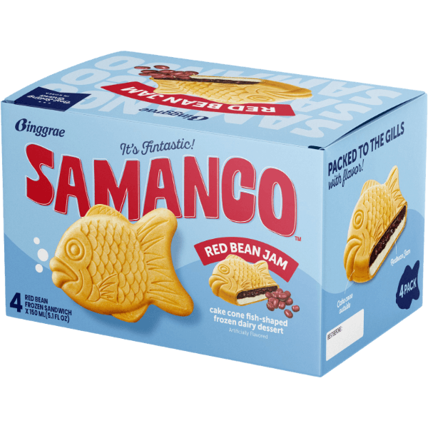 Binggrae Samanco Red Bean