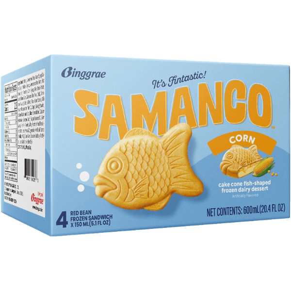 Binggrae Samanco Corn