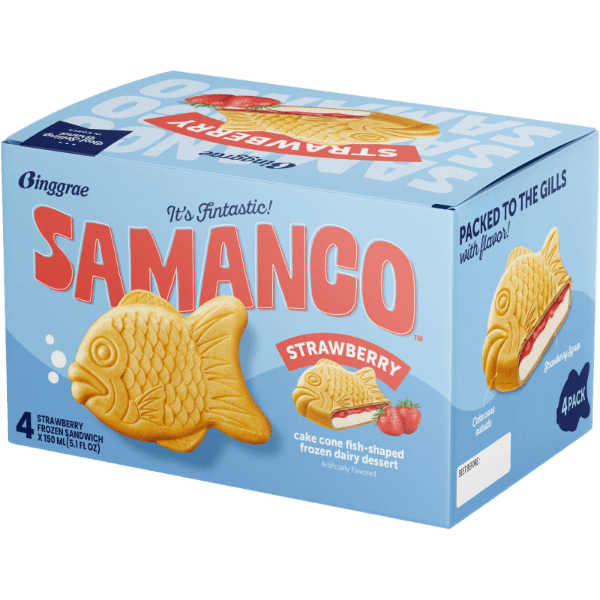 Binggrae Samanco Strawberry