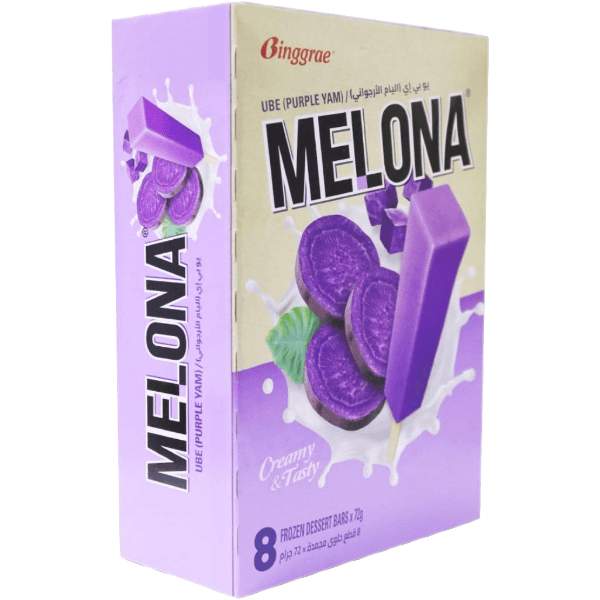 Wholesale Frozen Asian Foods Melona Ube