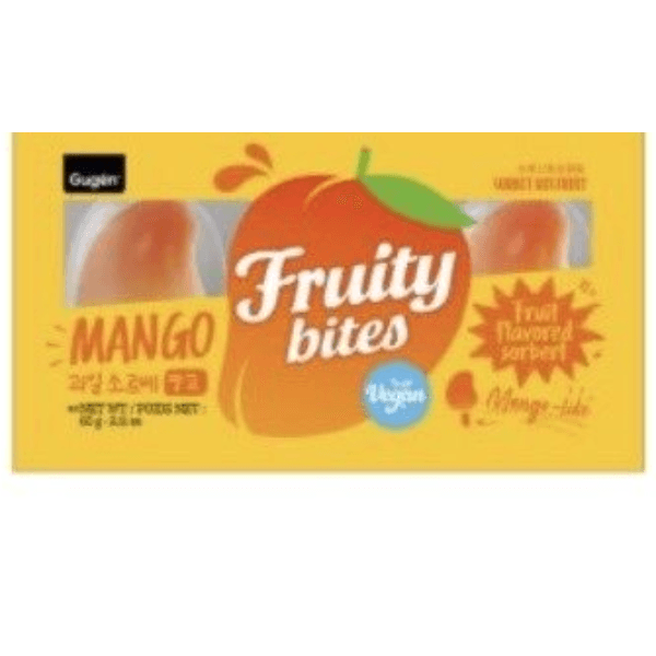 DJR Foods Wholesale Service Mango Fruity Bites