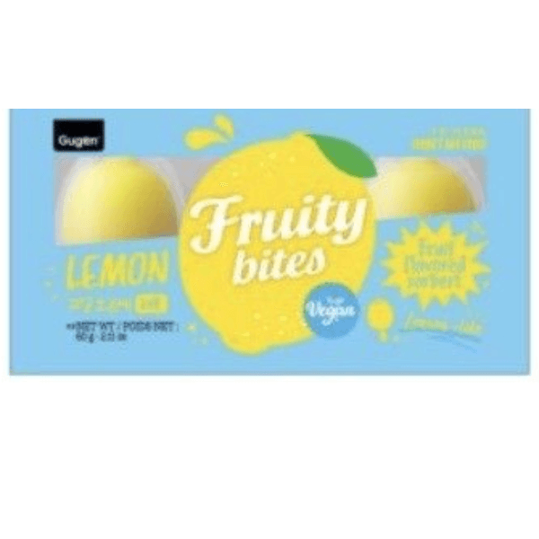 Gugen Lemon Fruity Bites