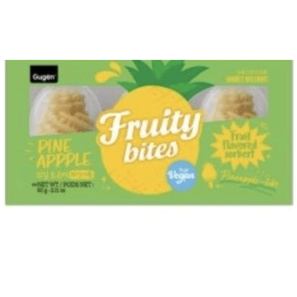 Gugen Pineapple Fruity Bites