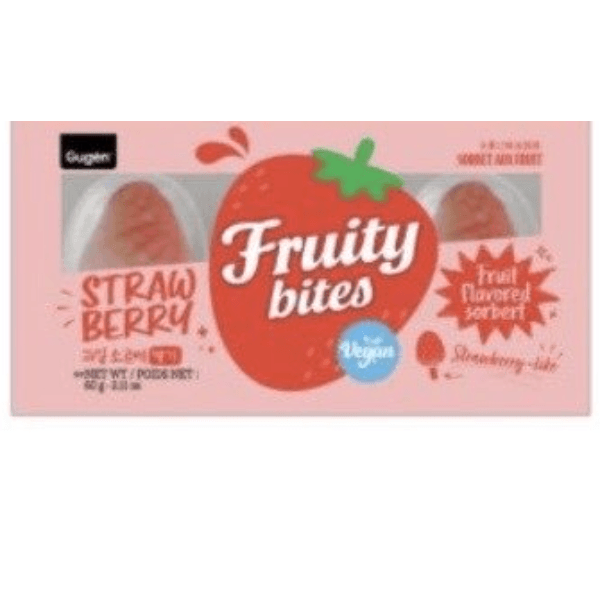 Wholesale Frozen Asian Foods Strawberry Fruity Bites