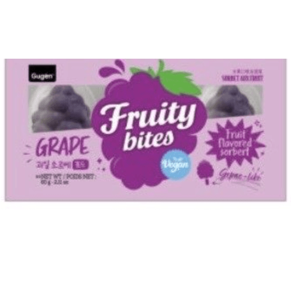 Gugen Grape Fruity Bites