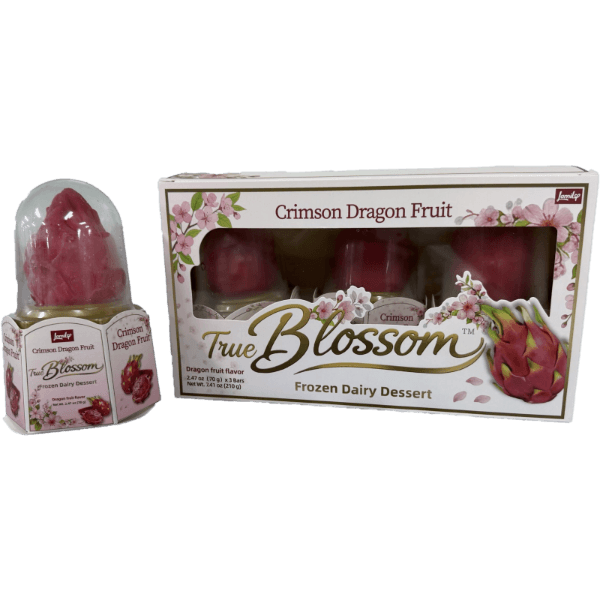 DJR Foods Wholesale Service Crimson Dragonfruit Ice Cream