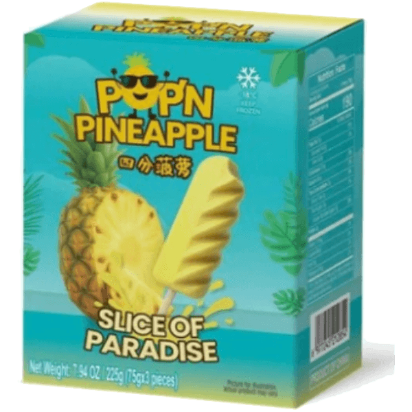 Japanese Wholesale Distribution Pop'n Pineapple 3D
