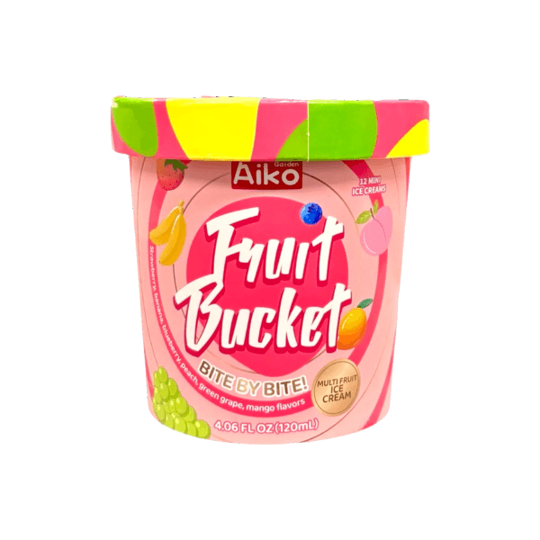 Fruit Buckets Ice Cream