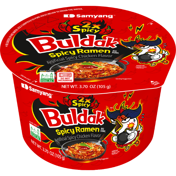 Buldak Big Bowl - 2X