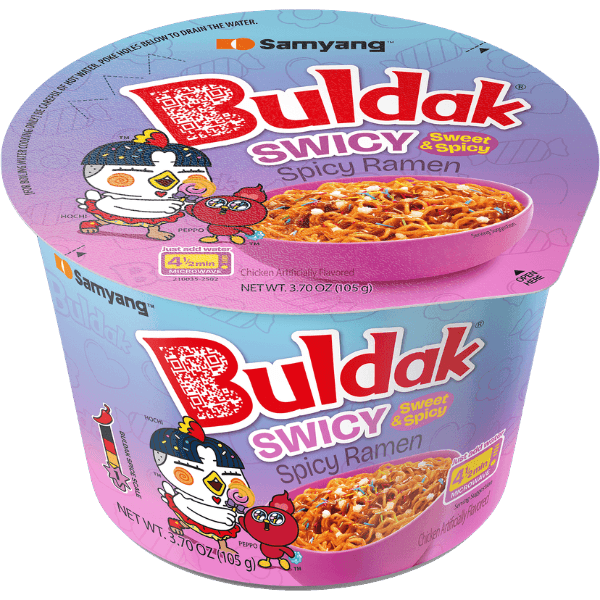 Buldak Big Bowl - Sweet and Spicy
