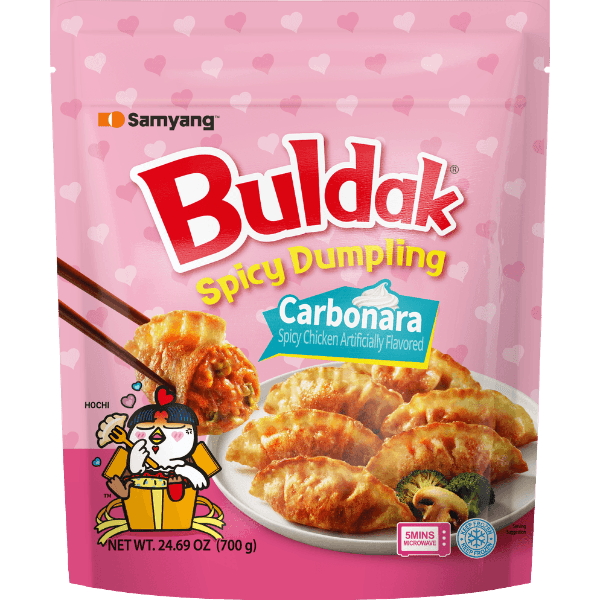 Chinese Wholesale Distribution Buldak Frozen - Giant Dumplings Carbonara