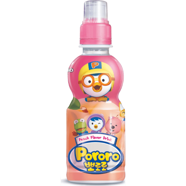 Pororo Peach Flavor