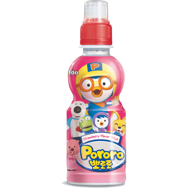 Pororo Strawberry Flavor