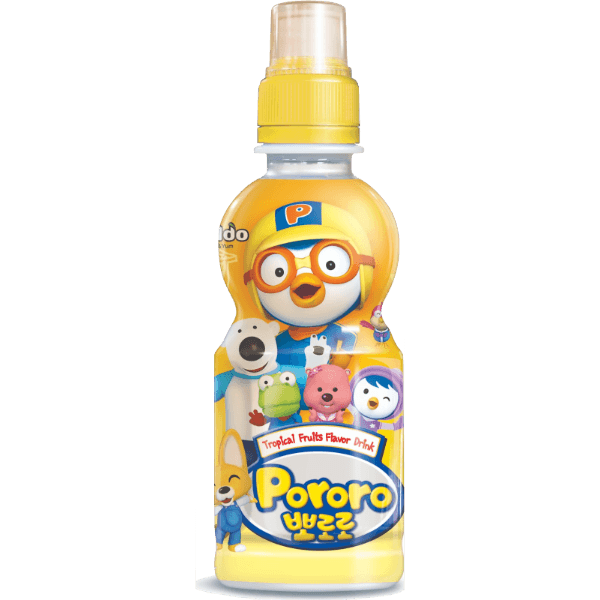 Wholesale Asian Beverages Pororo Tropical Fruit Flavor