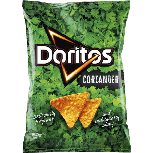 Doritos Doritos Coriander / Cilantro Flavor