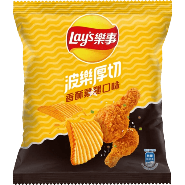 Lay's Crispy Fried Chicken Flavor