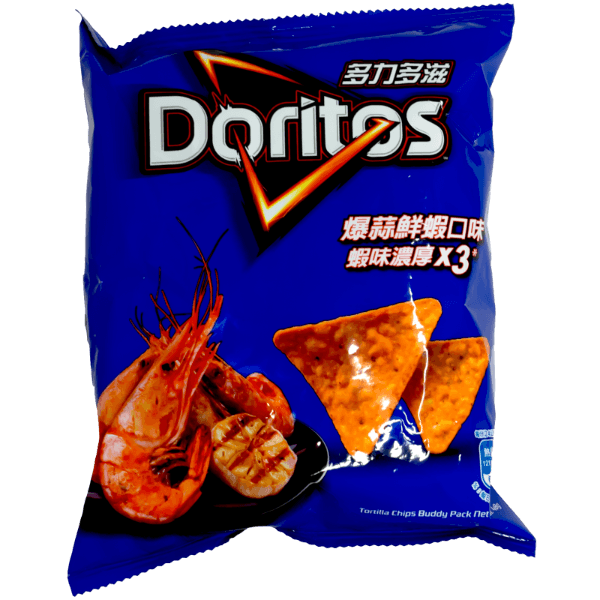 Doritos Salted Shrimp with Pepper & Garlic