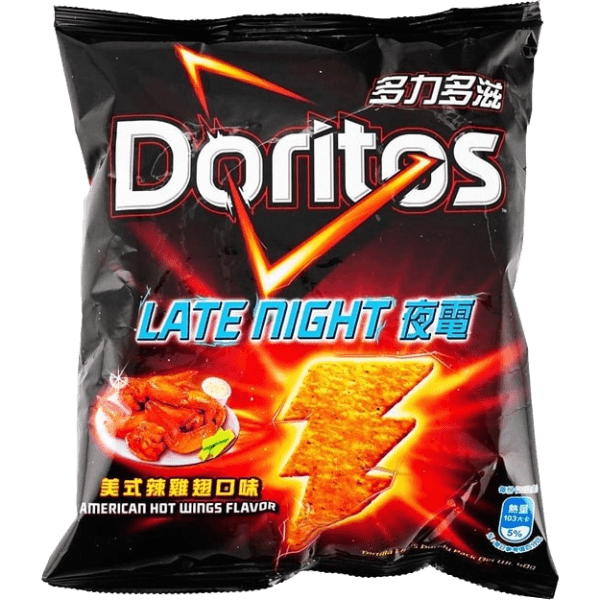 Doritos Buffalo Wings Flavor
