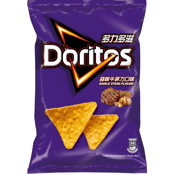 Doritos Garlic Filet Nachos