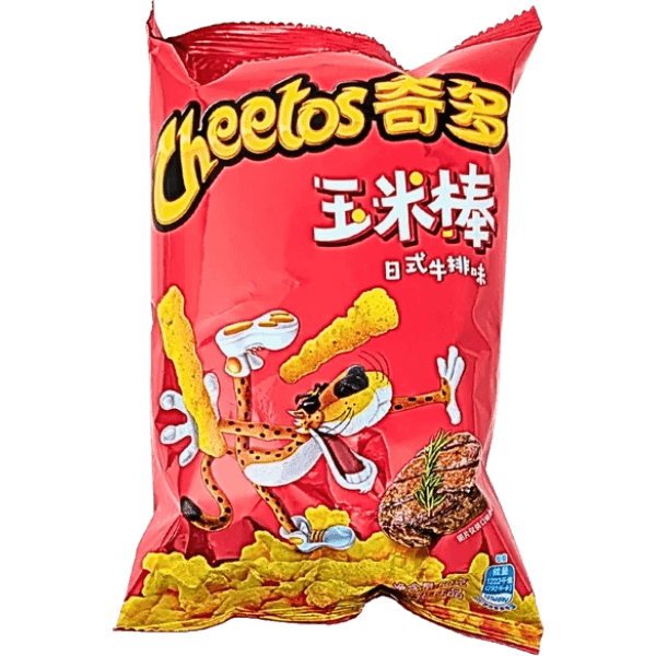 Cheetos Japanese BBQ