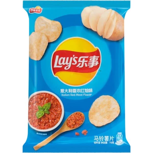 Wholesale Buyer Program Italian Red Meat Potato Chips