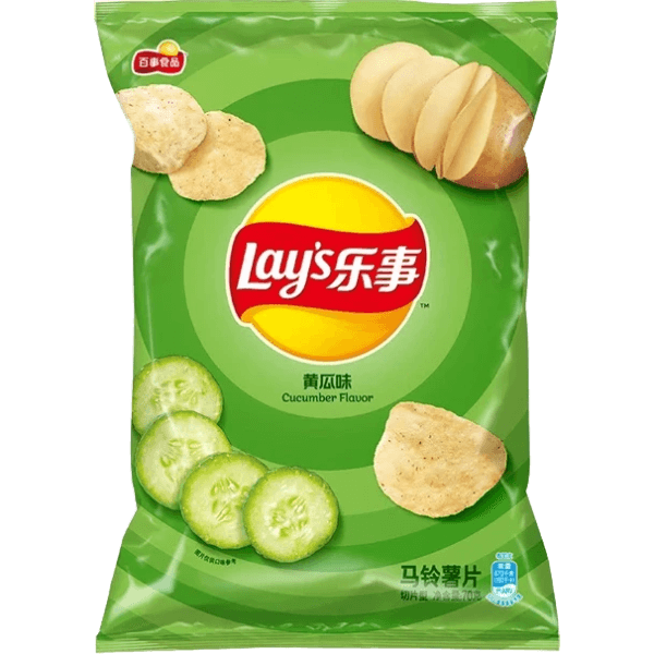 Wholesale Buyer Program Cucumber Potato Chips