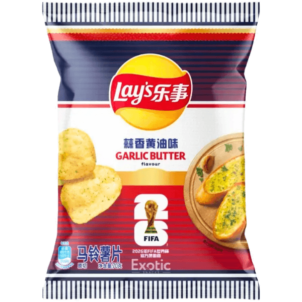 Wholesale Korean Snacks FIFA French Garlic Butter Flavor (Limited Edition)