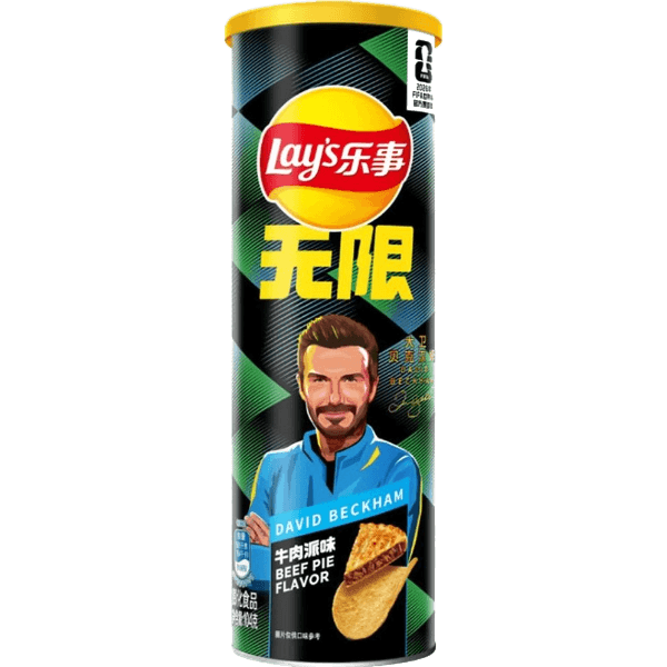 DJR Foods Wholesale Service Stax FIFA Beef Pie Flavor (Limited Edition)