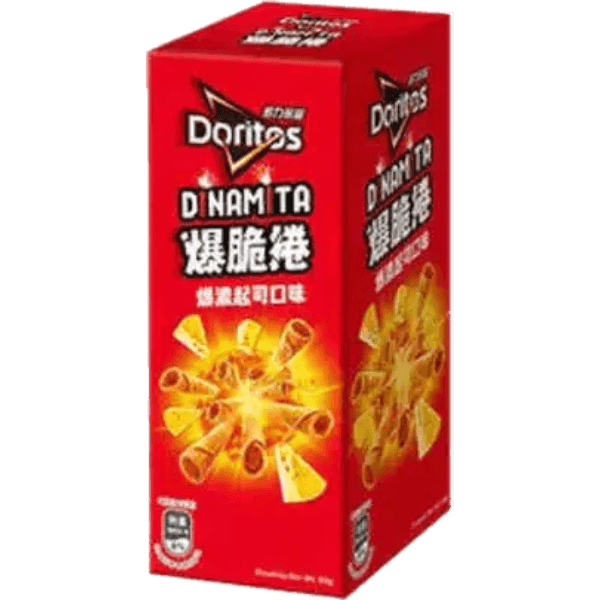 DJR Foods Wholesale Service Doritos Crunch Rolls Rich Cheese Flavor