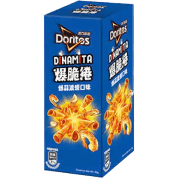 Doritos Doritos Crunch Rolls Garlic Shrimp Flavor
