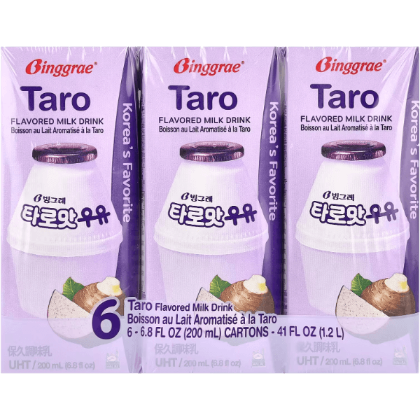 Wholesale Buyer Program Taro Milk