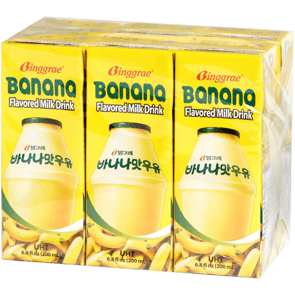 DJR Foods Wholesale Service Banana Milk