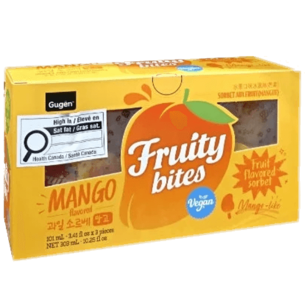 DJR Foods Wholesale Service Mango Fruity Bites