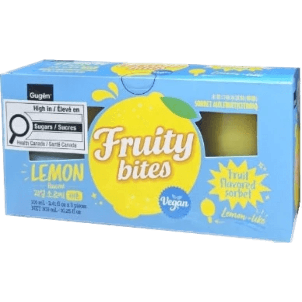 Gugen Lemon Fruity Bites