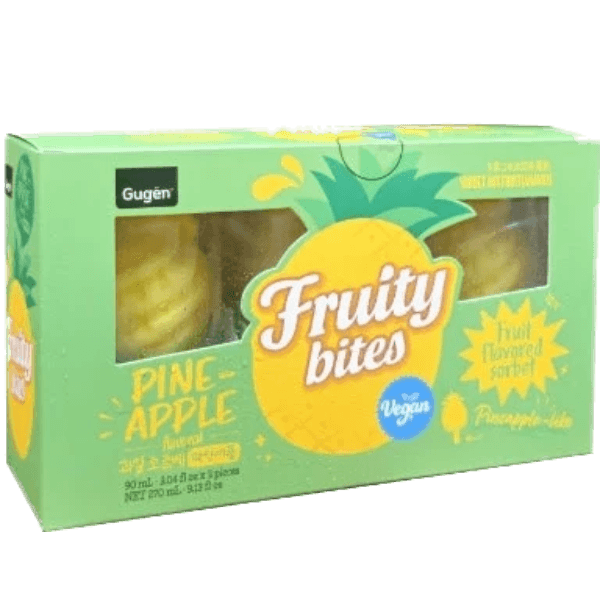 Wholesale Buyer Program Pineapple Fruity Bites