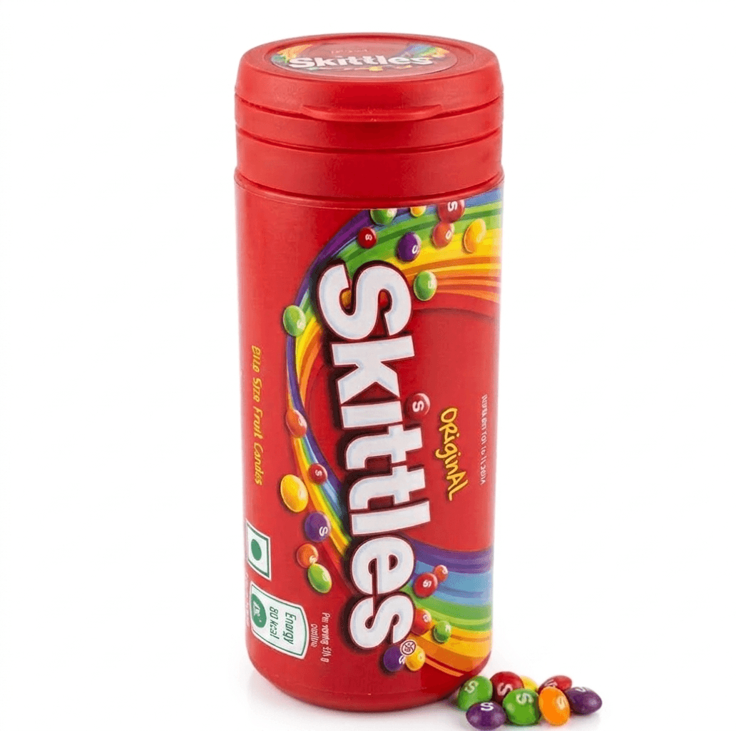 Skittles Bottle Fruit Flavor
